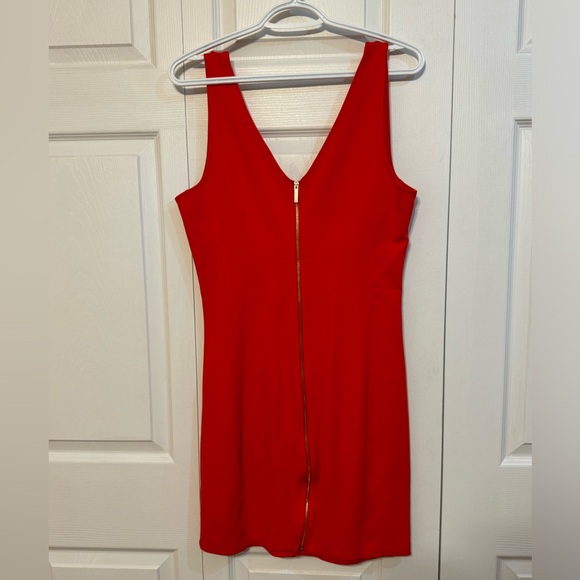 Dynamite Zip Back Bodycon Dress - Picture 6 of 10